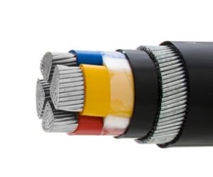 ALU. ARMORD CABLE