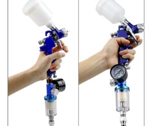 REGULATOR , FILTER , SPRAY GUN