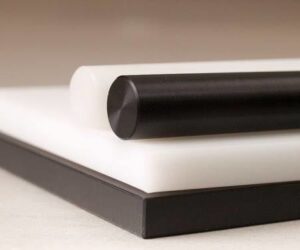 DELRIN SHEETS AND ROD