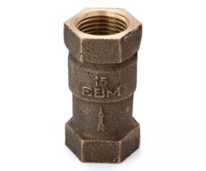 LIFT CHECK VALVE, BRONZE CHECK VALVE
