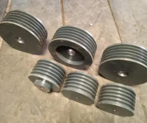 CI PULLY AND CHAIN SPROCKETS