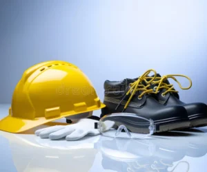 SAFETY HELMETS ,SAFETY SHOES