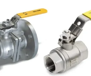 BALL VALVE  THREADE AND FLANGE TYPE