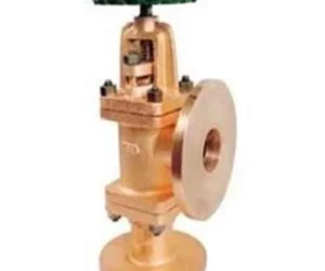 IBR 9BR & 9BS – Sant Bronze Controllable Feed Check Valve