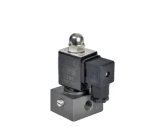 Pneumatic L-Type Valve (2/2 Way Drain Valve, Single Acting)