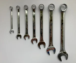 Whitworth Sizes Spanners