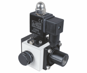 3/2 SINGLE Solenoid-Puppet Valve for Presses	1/2"