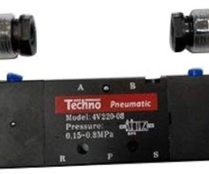 5/3 Double Solenoid 5 Way three Position