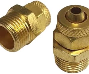 Metal Mini Series – Threaded Brass Fittings