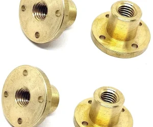 Brass Nut