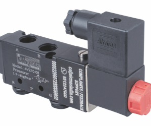 5/2 SINGLE SOLENOID VALVE