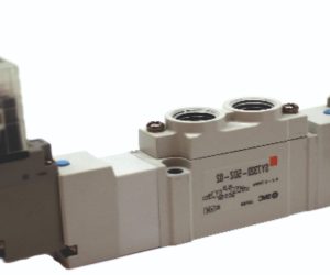 5/2 Double Solenoid Valve - (Legris Type)