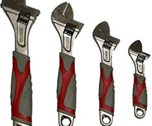 ADJUSTABLE WRENCHES (WITH SOFT GRIP)