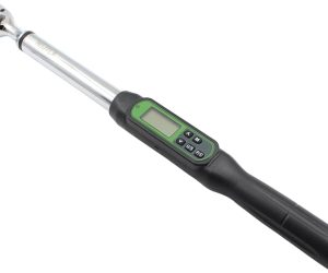 INTERCHANGEABLE HEAD DIGITAL TORQUE WRENCH Long Model Series