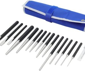 16 Pcs Chisel & Punch Set