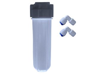 Filter with Plastic Cover	1/4"