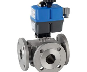 ACTUATOR WITH SS 316 FLANGE BALL VALVE	52	1/2"