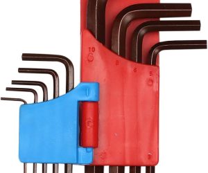 ALLEN KEY SET – SHORT PATTERN (Brown)