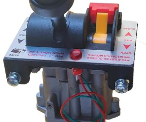 Hydraulic Dump Truck Controls Aluminium Valve	3/8"