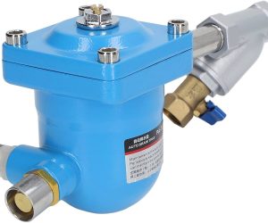 Stainless Steel Auto Drain + Valve-I + Stainer (New)