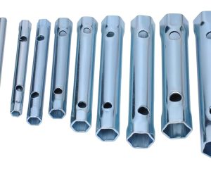 TUBULAR BOX SPANNER SETS (With Tommy Bars)