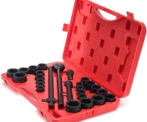 3/4” Drive Impact Sockets (Metric & Inch)