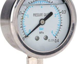 Plain Without Plastic Guard with Gauge	1/4"