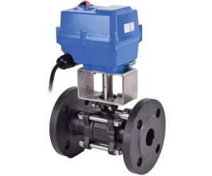 ACTUATOR WITH CARBON STEEL BALL VALVE 32 1/2"