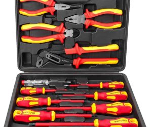 KIT-Z – Insulated Plier & Screwdriver Set (6 PCS)