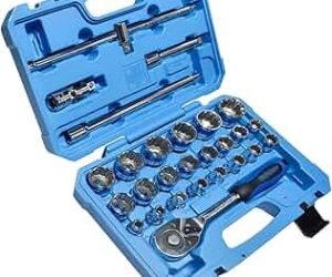 3/8" DRIVE SOCKET SET (10 Pcs Sockets + 1 Accessory)