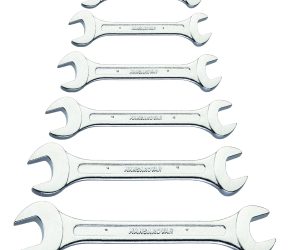 DOUBLE OPEN END SPANNERS (POLISHED HEAD)