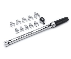 OPEN TYPE INTERCHANGEABLE HEADS