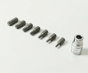 TORX SOCKET SET – 8 PCS