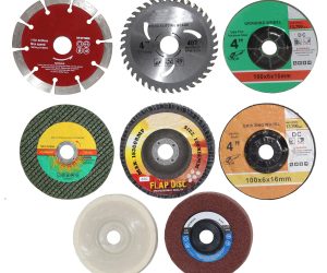 CUTTING BLADES & WHEELS