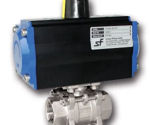 3PC BALL VALVE WITH ACTUATOR 32 MM	32	1/2"