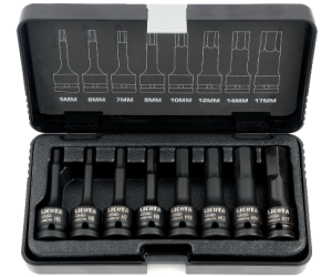 ALLEN SOCKET SET – 8 PCS