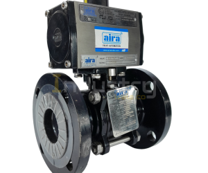 PNEUMATIC L-TYPE VALVE	1/2"