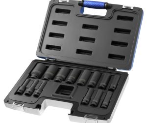 HEX DEEP/LONG IMPACT SOCKET SETS