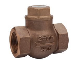 Horizontal Lift Check Valve (Screwed End, Class 1)