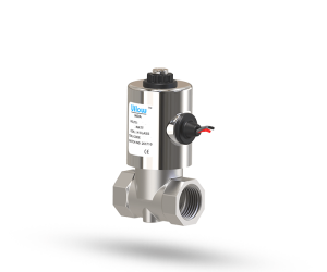 2/2 Direct Operating Valve SS304	1/4"