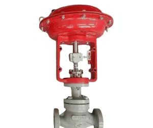 PNEUMATIC GLOBE VALVE	1/2"