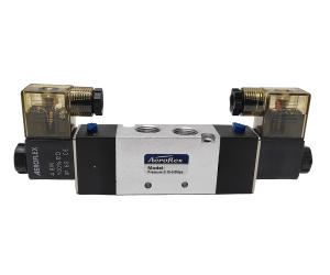 5/2 Single Solenoid Valve	1/2"