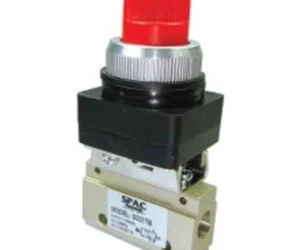 3/2 TURNING ACTUATOR VALVE 1/8"