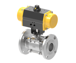 Flange Y-Type Valve (Single Acting, PA Actuator)