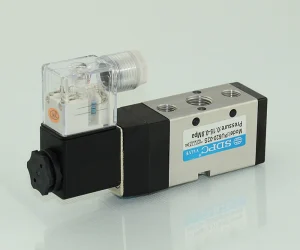 5/2 Single Solenoid Valve - (Legris Type)