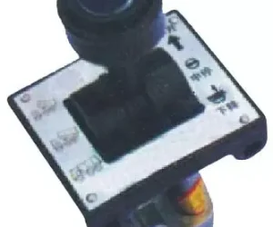 CAB Section Dump Truck Controls	1/4"