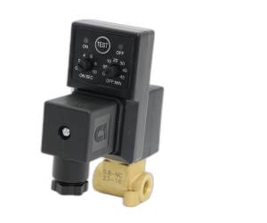 Dual Setting Timer: On time 0.5-10 sec, Off time 0.5-45 min