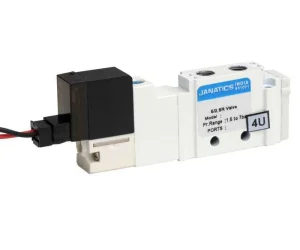 5/2 Single Solenoid Valve JANATIC Type