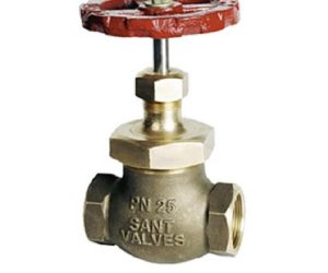 SBM Bronze Globe Valve No. 4 (PN 16)