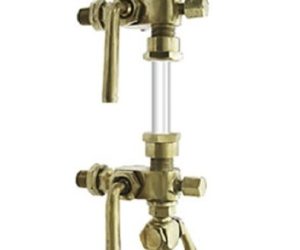 BWLG (A) – Brass Water Level Gauge (Screwed)
